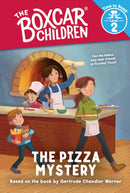 The Pizza Mystery (The Boxcar Children: Time to Read, Level 2)-9780807565162