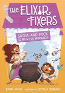 Sasha and Puck and the Brew for Brainwash-9780807572573