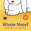 WHOSE NOSE-9780807590492