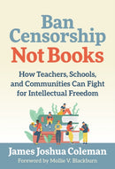 Ban Censorship, not Books