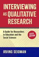 Interviewing As Qualitative Research