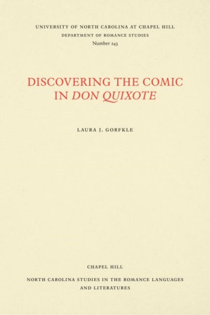Discovering the Comic in Don Quixote
