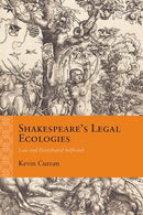 Shakespeare's Legal Ecologies : Law and Distributed Selfhood-9780810135178