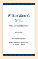 William Warner's Syrinx : or, A Sevenfold History-9780810138223