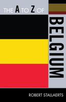 The A to Z of Belgium-9780810872011