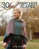 30 Knit Ponchos and Capes : Easy-to-wear styles for any occasion-9780811737098