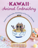 Kawaii Animal Embroidery