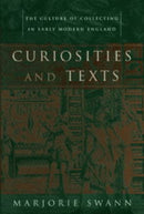 Curiosities and Texts