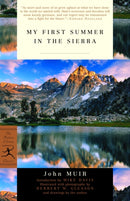 My First Summer in the Sierra-9780812968651