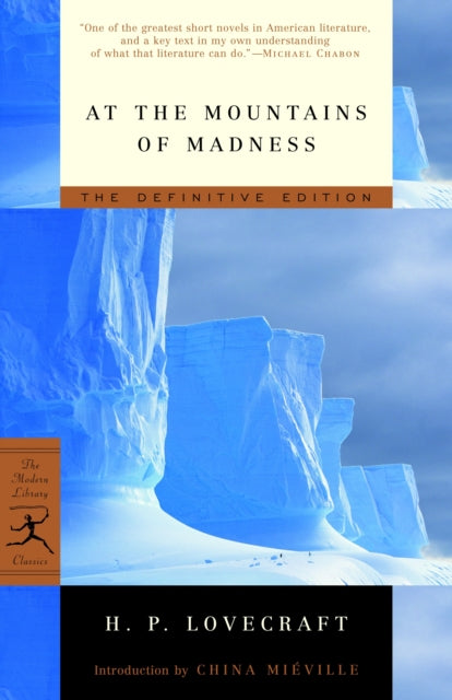 At the Mountains of Madness : The Definitive Edition-9780812974416