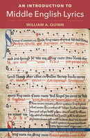 An Introduction to Middle English Lyrics-9780813079431