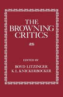 The Browning Critics-9780813153360