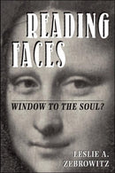 Reading Faces : Window To The Soul?-9780813327471