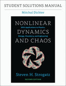 Student Solutions Manual for Nonlinear Dynamics and Chaos, 2nd edition-9780813350547