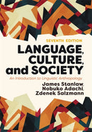 Language, Culture, and Society : An Introduction to Linguistic Anthropology-9780813350608