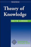 Theory Of Knowledge : Second Edition-9780813390536