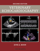 Veterinary Echocardiography-9780813823850