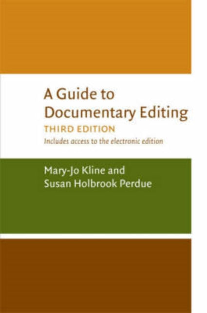 A Guide to Documentary Editing-9780813927275