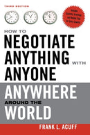 How to Negotiate Anything with Anyone Anywhere Around the World-9780814480663