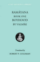 Ramayana Book One : Boyhood-9780814731635