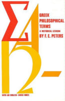 Greek Philosophical Terms : A Historical Lexicon-9780814765524