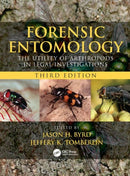 Forensic Entomology : The Utility of Arthropods in Legal Investigations, Third Edition-9780815350200