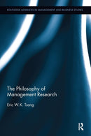 The Philosophy of Management Research-9780815350767