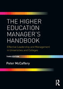The Higher Education Manager''s Handbook