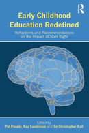Early Childhood Education Redefined : Reflections and Recommendations on the Impact of Start Right-9780815380276