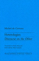 Heterologies : Discourse on the Other-9780816614042