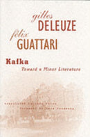 Kafka : Toward a Minor Literature-9780816615155