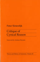 Critique Of Cynical Reason-9780816615865
