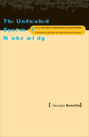 Unfinished System Of Nonknowledge-9780816635054