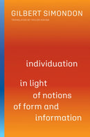 Individuation in Light of Notions of Form and Information-9780816680023