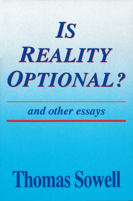 Is Reality Optional? : And Other Essays-9780817992620