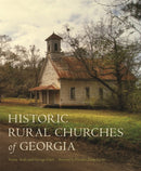 Historic Rural Churches of Georgia-9780820349350