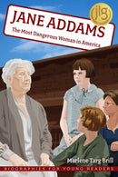 Jane Addams : The Most Dangerous Woman in America-9780821425534