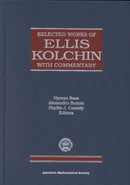 Selected Works of Ellis Kolchin with Commentary-9780821805428