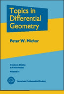 Topics in Differential Geometry-9780821820032
