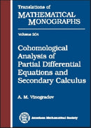 Cohomological Analysis of Partial Differential Equations and Secondary Calculus-9780821829226
