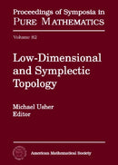 Low-Dimensional and Symplectic Topology