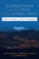 Business Power and the State in the Central Andes : Bolivia, Ecuador, and Peru in Comparison-9780822947899