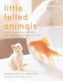 Little Felted Animals-9780823015047