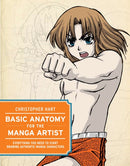 Basic Anatomy for the Manga Artist-9780823047703