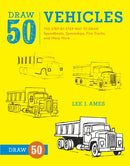 Draw 50 Vehicles-9780823085699