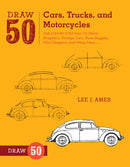 Draw 50 Cars, Trucks, and Motorcycles-9780823085767
