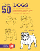 Draw 50 Dogs-9780823085835