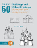 Draw 50 Buildings and Other Structures-9780823086047