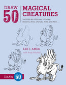 Draw 50 Magical Creatures-9780823086108