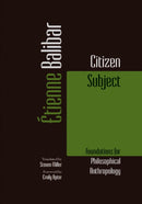 Citizen Subject : Foundations for Philosophical Anthropology-9780823273614